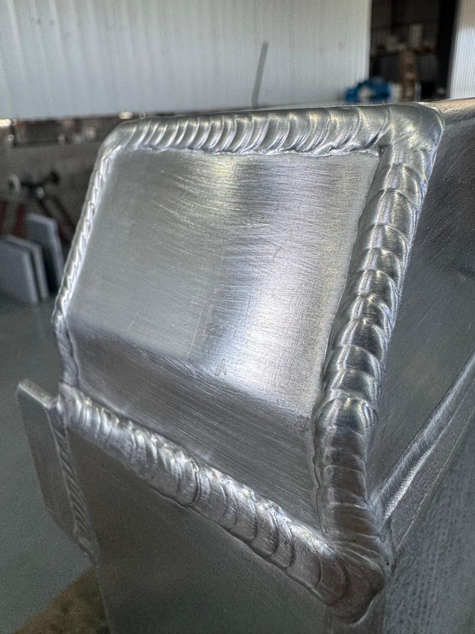 Soldadura TIG taller Pehuen